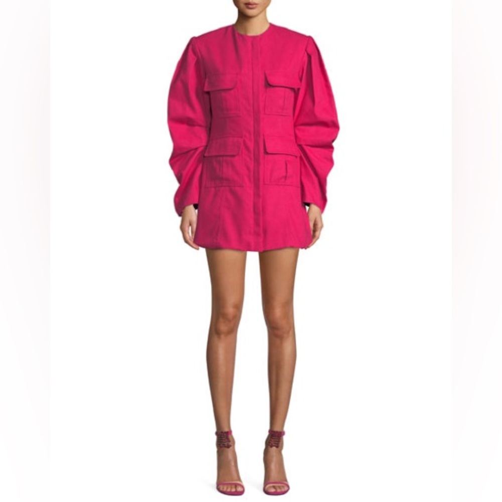 Maggie Marilyn “do whatever it takes” hot pink dress